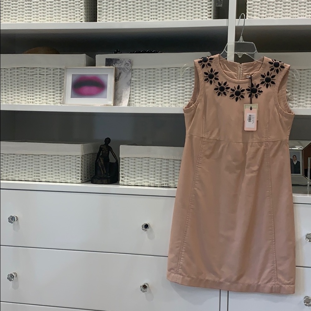 Red Valentino Leather dress